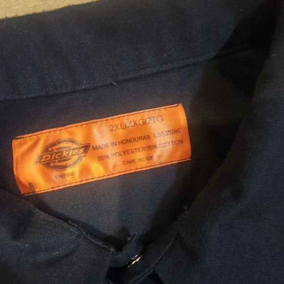 Dickies Over Kill Graphic Work Shirt Black Men’s 2XL - Picture 7 of 10